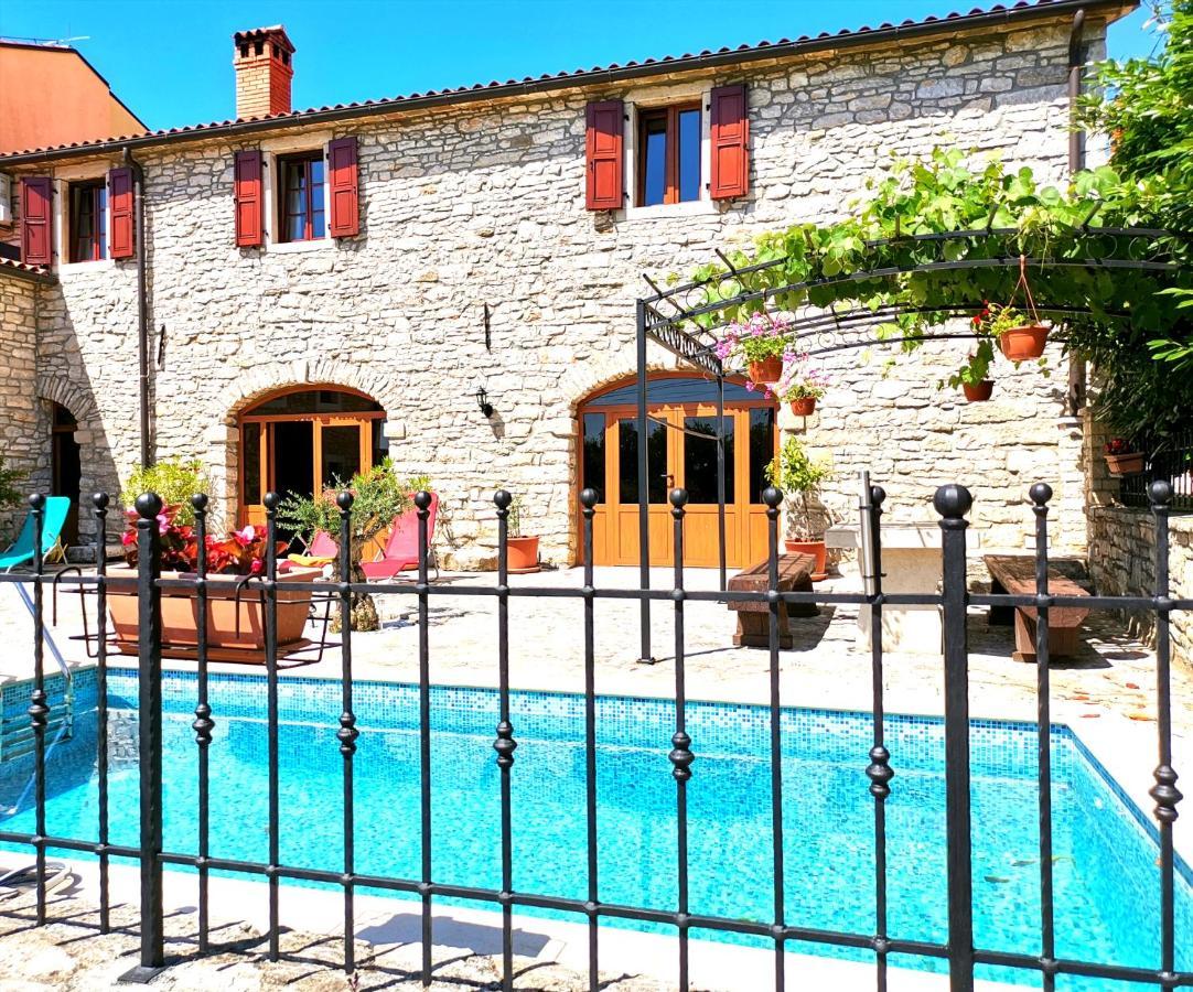 Villa Rustica Buje Kültér fotó