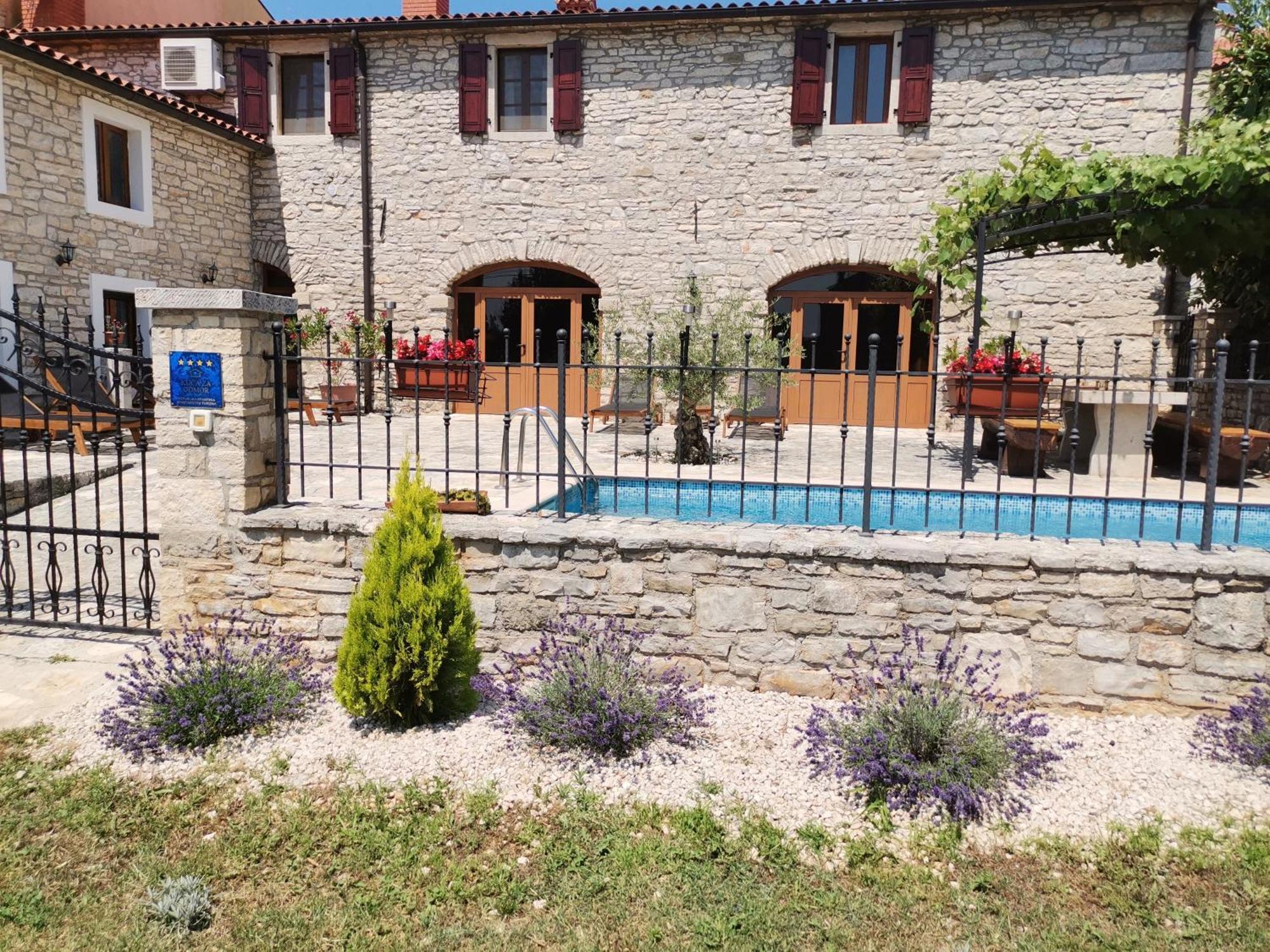 Villa Rustica Buje Kültér fotó