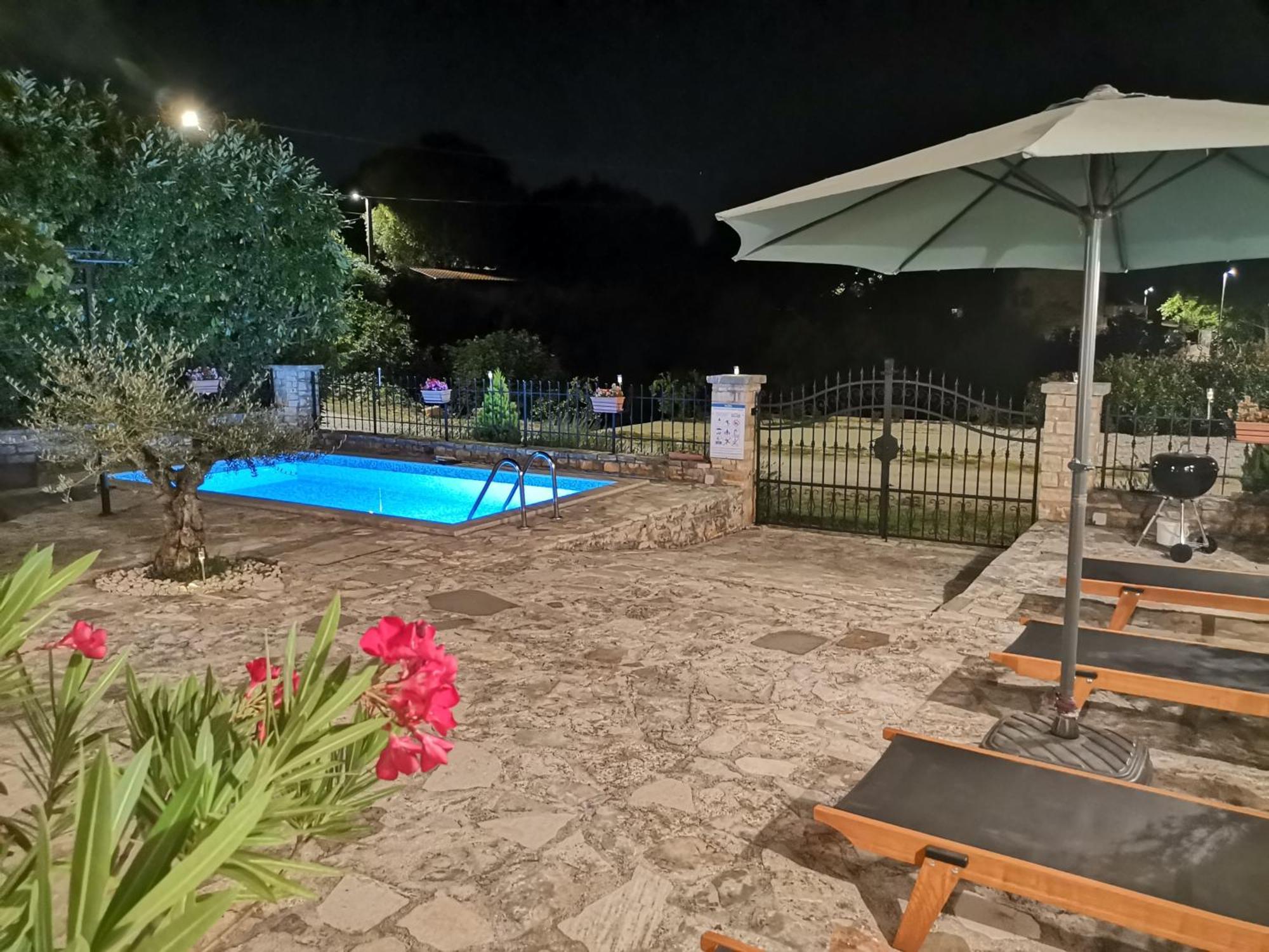 Villa Rustica Buje Kültér fotó