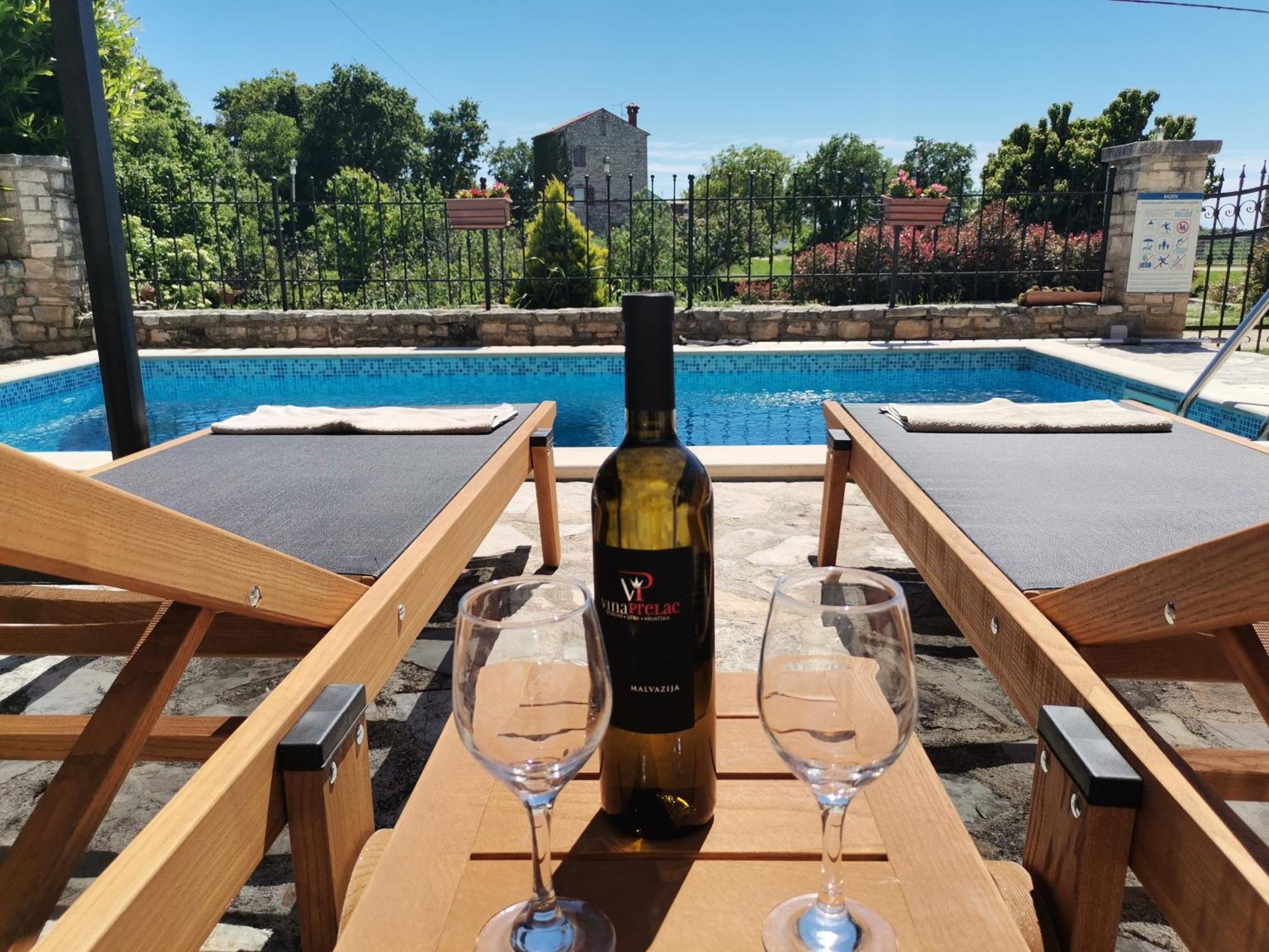 Villa Rustica Buje Kültér fotó