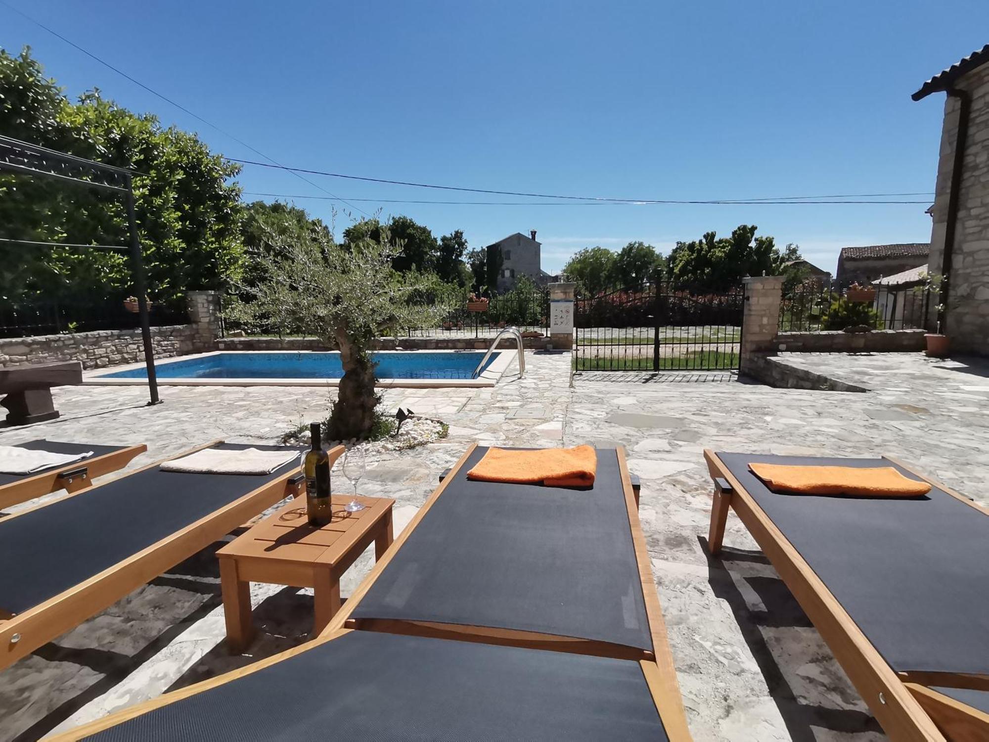 Villa Rustica Buje Kültér fotó