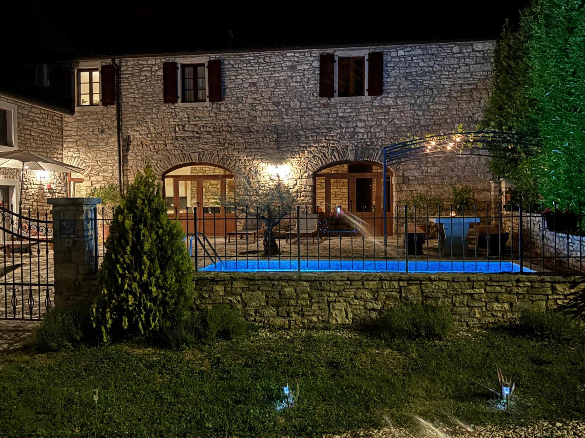 Villa Rustica Buje Kültér fotó