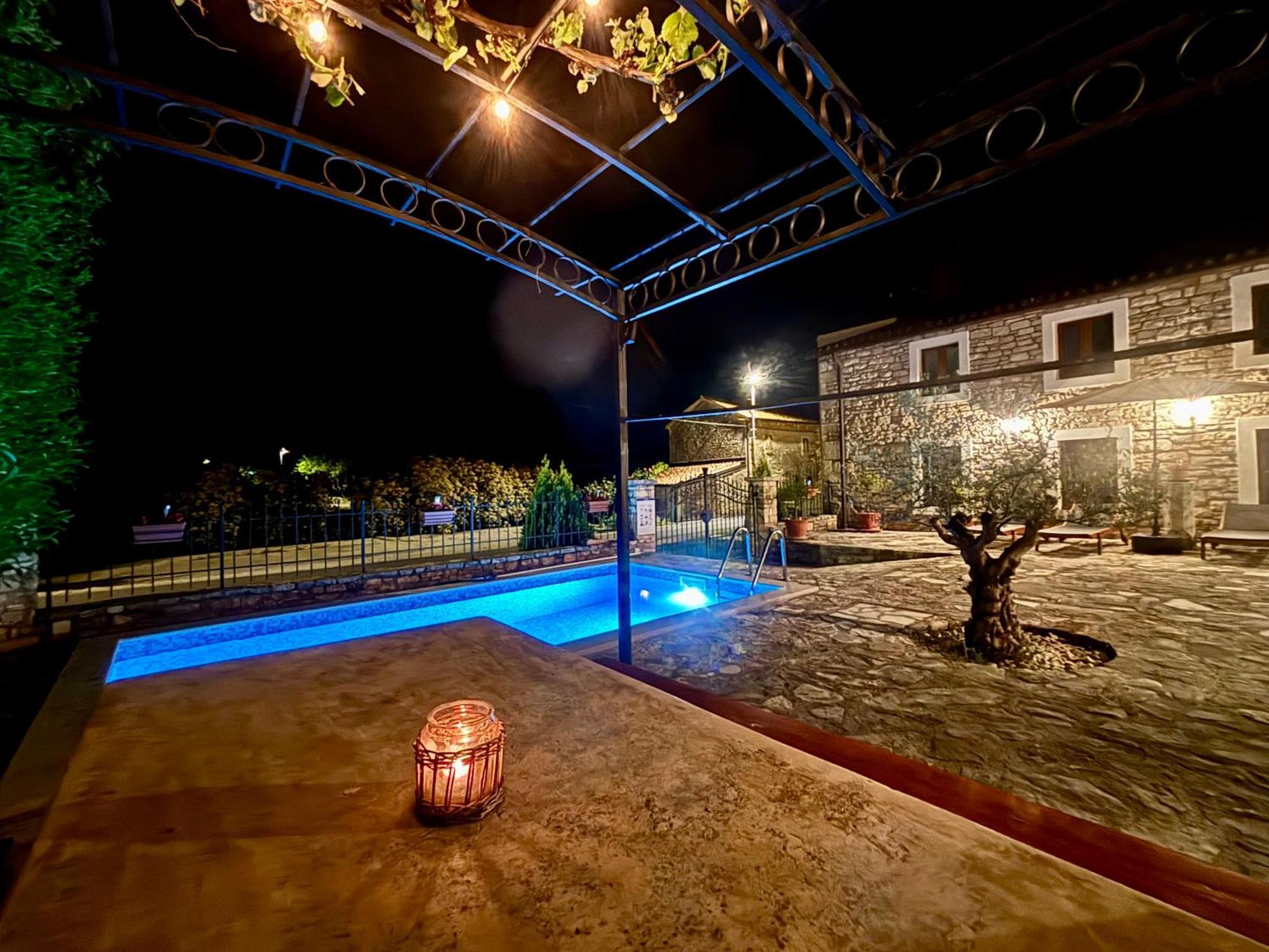 Villa Rustica Buje Kültér fotó