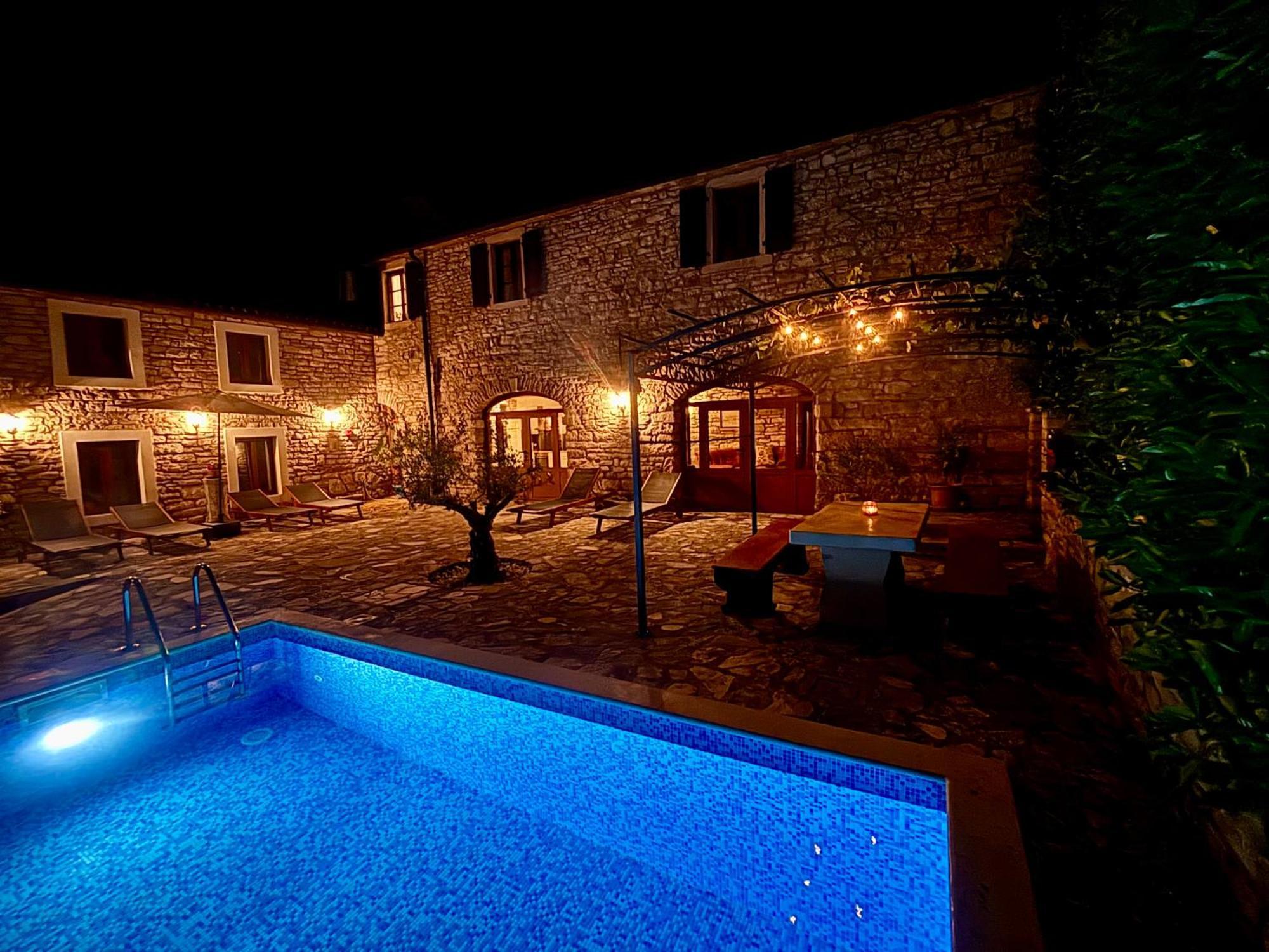 Villa Rustica Buje Kültér fotó