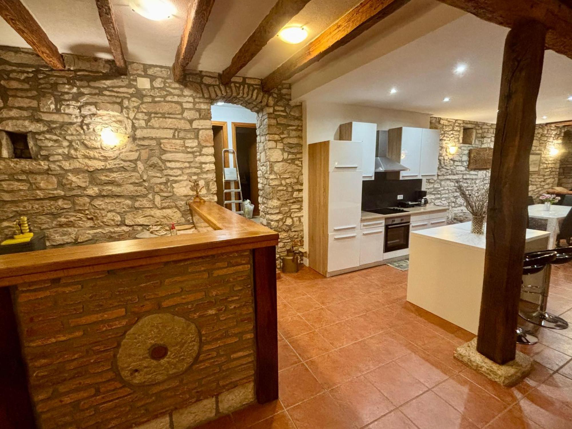 Villa Rustica Buje Kültér fotó